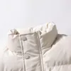 Męskie kamizelki mężczyzn 2023 Bawełniana ciepła kamizelka kurtka zimowa taktyczna bez rękawów kamizelka jesienna moda