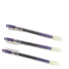 Purple Erasable Gel Pens 0.7mm Fine Point Retractable Clicker For Planners And Crossword Puzzles