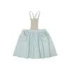 Girl s jurken Koreaanse kinderen s kleding shirts bretels rok voor 2023 lente zomer babymeisjes apo prinses jurk outfits 230520