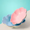 Dinnerware Sets 12 Pcs Plum Blossom Dried Fruit Plate Candy Storage Tray Salad Plastic Trays Tableware