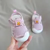 First Walkers Baby Girls Sandals Infant Toddler Shoes Summer Boys Shoes Breathable Kids Children Anti-collision Casual Beach Shoes 230520