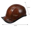 Hełmy motocyklowe BSDDP Vintage Hełm Baseball Cap Mężczyźni i kobiety skuter Half Face Casque Moto Motorbike Riding