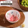 Bigs estilo chinês xiwan xichopsticks utensílios de casamento cerâmica xizi e pratos presentes