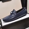 2023 designer loafers män skor 2023 ny mode lyxig bekväm slip-på båtskor mode våren loafers skor högkvalitativa läderfodrade män avslappnad skor storlek