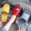 Pantofole in pelle per la casa femminile estate sandali deodoranti antiscivolo per interni e piedi non puzzolenti fondo morbido