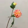 Decorative Flowers 6pcs 50cm High Grade Simulation Flower Wholesale Mini Chrysanthemum Home Furnishing Festival Party Ornament Handmade