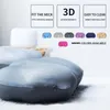 Pillow Deep Sleep Addiction 3D Ergonomic Washable Polyester With Micro Airballs Filling Travel Neck Pillows