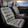 Kussens winter warm fluwelen kussen pure katoenen luxe universele dikke autostoelhoes geschikt voor de meeste auto's beschermer AA230520