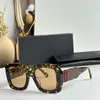 Дизайнерские мужчины Женщины солнцезащитные очки Fashion CH5474Q Уникальный дизайн качество роскошной ретро -стиль ультрафиологический ремешок