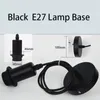 Fournisseur d'usine OEM Lampe à suspension moderne E27 Base de lampe pour la décoration de la maison Salle à manger Étude Chambre à coucher Éclairage suspendu avec support E27