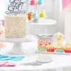 Set di stoviglie 4 pezzi Porta torta pop da tavolo portatile Espositore per lecca lecca Stand Party