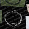 Mens Pendants Necklaces Designer Gold Alloy G Neckwear Women Luxury Jewelry Party Diamond Necklace Collana Uomo