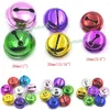 Christmas Decorations 50 Pcs Colored Jingle Bell Charm Craft Sewing Bracelet Dog 18 20 26mm Bags