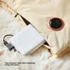 Storage Bags Hand Warming Bag Comfortable Electric Heating Muff USB For Office