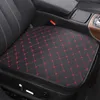 Coussins Housses de voiture Coussin avant arrière en lin Non Slide Auto Accessoires Universal Protector Mat Pad Housse de siège quatre saisons AA230520