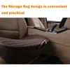 Cushions Car Cover Full Tightly Surrounded Flax Seat Cushion Linen Fabric Front Chair Vehicle Protector Auto Accessories Universal AA230520