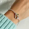 Armbanden Koreaanse versie van 925 sterling zilveren armband sieraden onregelmatig gevormd ins fashion Joker koude wind sieraden cadeau dames