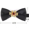 Bow Ties Suits Bowtie For Groom Fashion Black Tie Men Women Knot Adult Wedding Cravats Groomsmen