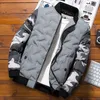 Giacche da uomo 2023 Giacca da uomo Inverno Casual Parka Maschile in pile Caldo cappotto spesso impermeabile Uomo Moda Classic Varsity Baseball