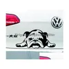 Car Stickers Quality Styling Fashion Hood Side Door Spersonality Reflective Funny Cars Sticker Large Medium Accessories Drop Deliver Dhaju