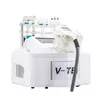 Portable 40K ultrasound vacuum cavitation system 5 in 1 body sculpt weight loss 5d rf laser pads slimming machine