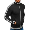 Men's Jackets 2023 Men Autumn Spring Jacket Classic Style Black White Color Man Casual Thin Coats Outerwear EU Size S-2XL
