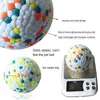 Dog Toys Tuggar Pet Dog Toy Hämta Ball Light Chew Rubber Ball High Elastic Bite Resistance Interactive Throwing Flying Toys For Dogs Accessories G230520