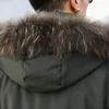 Hommes vers le bas 2023 hiver hommes x-long veste col de fourrure à capuche épaissir chaud blanc canard manteau mâle grande taille 5XL 6XL marque vêtements