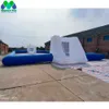 Портативная спортивная игра надувные футбольные пузырьковые бампер бампер Field Field Filect Pitch для коммерческой школы и клуба на открытом воздухе