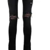 Distressed amari amirl amirlies Marchio am amis imiri Strappato amiiri AM Designer Abbigliamento Uomo es Jeans Denim Jeans Pantaloni es Store Trend Skinny Motociclista Biker Rock TC2R