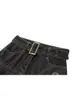 Jupes Printemps Femmes Taille Haute Denim Mini Jupe Plissée Harajuku Streetwear Vintage Lâche Casual Dames Y2K Une ligne Courte 230522