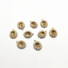 Components New arrival! 19x16mm Cubic Zirconia Oval shape charm/Connectors for Necklace Earrings parts Accessories hand Made Jewelry DIY