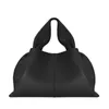 Pólo Dumplings Cloud Bag Mulheres Designer Crossbody Bags Minoria Francesa Design Flagship Marca Bolsa De Couro 230524