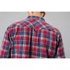 Camicie casual da uomo 2023 Spring Plaid Men Check Double Pocket Camicia in cotone di alta qualità 190459