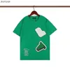 Ummer Paris Mens Fot Shirts Designer Tee Tee Luxury Flocking Letter