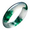 Bracelets Véritable bracelet en jade vert naturel, bijoux à breloques, accessoires de mode, amulette sculptée à la main, cadeaux pour femmes et hommes, 64mm