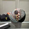 2023 Berretto da baseball di design Cupola Modello animato Cappello Berretti per il tempo libero Lettera Novità Design per uomo Donna Casquette di alta qualità 12 colori regolabile per cappelli