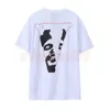 Главная улица Мужская футболка дизайнерская портретная печать футболки женская хип-хоп с коротким рукавом размер S-xl