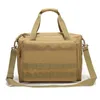 Sacs de plein air Grande Capacité Militaire Tactique Molle Sac Sports De Plein Air Stockage Sac À Bandoulière Étanche Pistolet Pistolet Sac Outil Accessoires Sac 230520