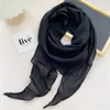 Scarves Fashion Cotton Linen For Women Print Scarf Female Solid Lady's Bag Tie Headband Accessories Elegant Shawl Bandana Wrap