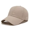 lu Nouveau pare-soleil pour hommes et femmes Séchage rapide mince casquette de baseball d'été pare-soleil respirant casquette à la mode