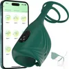 sortie d'usine Anneau de vibration masculin avec application vibrateur télécommandé appareil mains libres plaisir sex toy masseur masculin