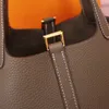 aaaaa luxury designerbagバケツバッグクロスボディバッグミニバッグveau taurillon clemenceフラップバッグ小さな正方形のバッグシボルエナメルバックル最新スタイルの最高品質