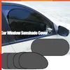 Neue Auto Fenster Sonnenschutz Abdeckung Universal Windschutzscheibe Sonnenschutz Vorhang Block Auto Fenster Vorne Hinten Seite Glas Sonnenschutz Schild Bildschirm