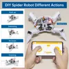 Diğer Oyuncaklar CC Sunfounder Picrawler Ai Robot Kiti Raspberry Pi DIY Biyonik Robotlar Uzaktan Kumanya tarafından PC Cep Telefonu Tablet 230520