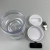 Bottiglie di stoccaggio Vaso per sottaceti Filtro per secchi Dispenser per liquidi Sottaceti Supporto per alimenti Clessidra Contenitore per cetrioli Separatore di succo