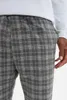 Accueil Vêtements Trendyol Men 'S Regular Fit Bottom Plaid Top Single Jersey Pyjama Set TMNAW22PT1032