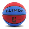 Balls Fur basketball size 7 soft denim texture outdoor wearresistant customized letter instruction text customized ball 230520