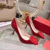Sandali SHOES V02 Designer Top Edition Handmade 2022 New Warren's Fashion Women's Highheeled Shoes J230522