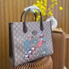 The Tote bags Handbags Shoulder Purses Quilted Leather Ladies Large Designer Office Style Zip Woman Bags 31CM